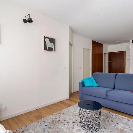 Hamac Suites - Garibaldi 2 - 4 People Apartment Lyon