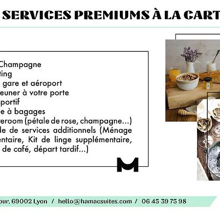 Hamac Suites - Garibaldi 2 - 4 People Appartement *